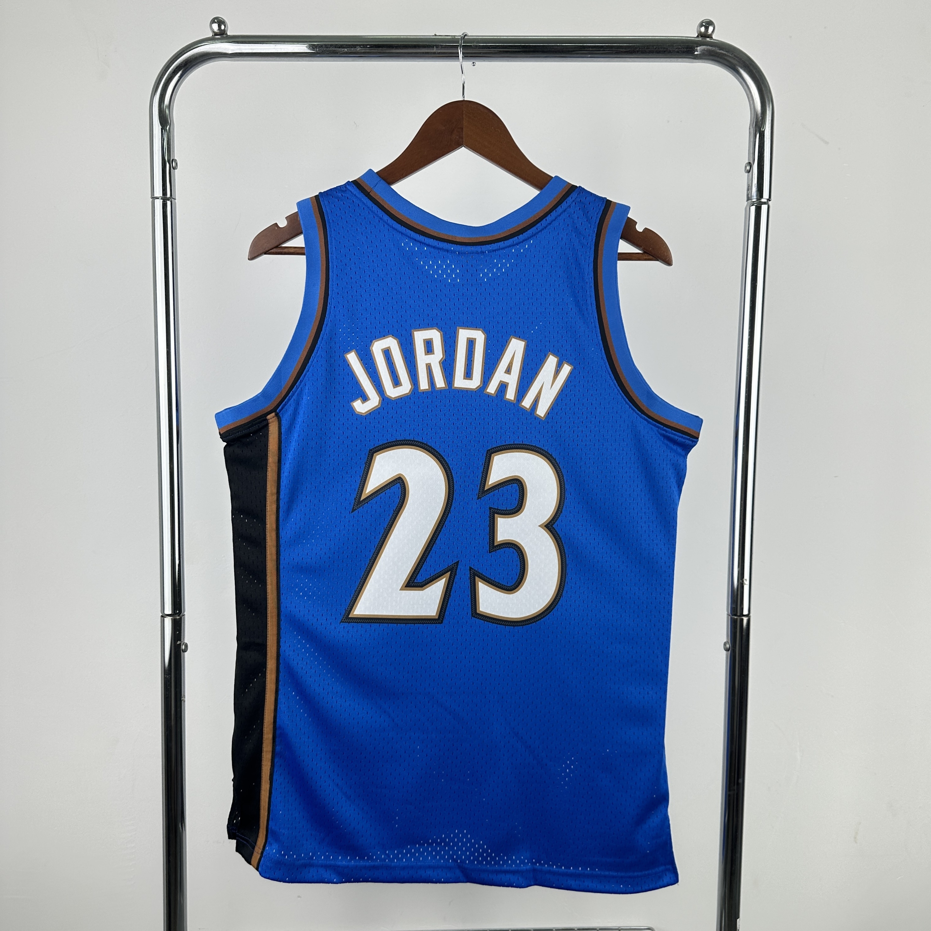 Men Washington Wizards #23 Jordan blue 2025 NBA jersey